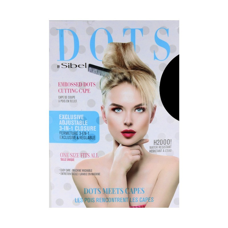 SIBEL Capa de Corte Puntos 3 en 1 Negro