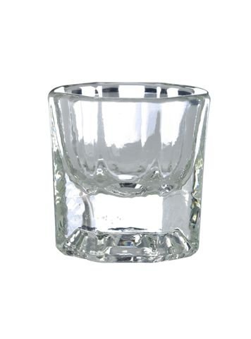 SIBEL Plato de Vidrio Modelo Alto para Manicura