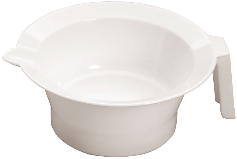 SIBEL Recipiente para tintar con anillo de goma Blanco