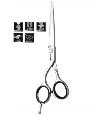 [24575] Tijera Jaguar Diamond Zurdos 5,75"