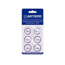 ARTERO SET DEDALES PURPURA
