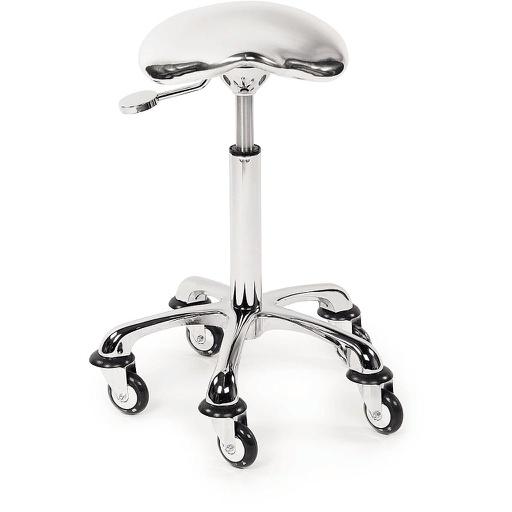 SIBEL Taburete Rollercoaster Excéntrico Oro