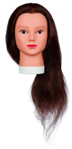[P001858] OBB Cabeza De Entrenamiento Elena Castaño Oscuro 60cm