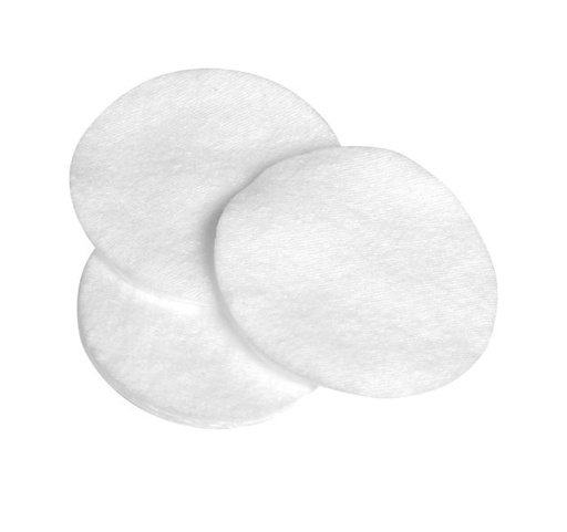 [P000546] SIBEL Almohadillas Desmaquillantes Redondas 5.7cm 500pzc