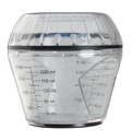 SIBEL Mixing Tools 3-in-1 Measurer/Shaker/Bowl 200ml