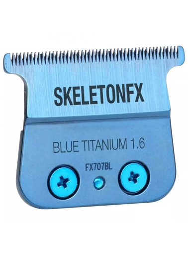 [FX707BLE] BLUE TITANIUM 1.6mm BLADE
