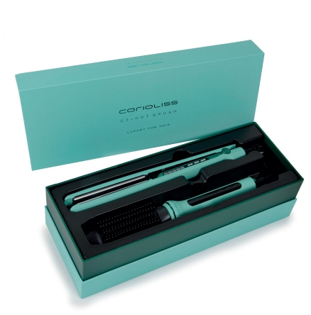 [SUK1052] Kit C3 Mint Green + Hot Brush